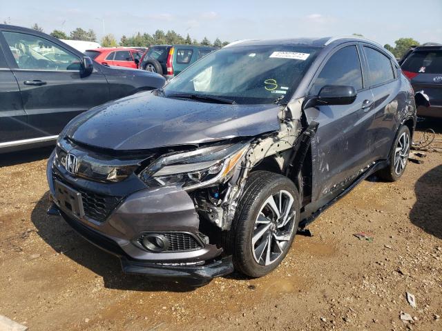  HONDA HR-V 2019 Сірий