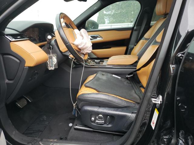  LAND ROVER RANGE ROVE 2019 Чорний