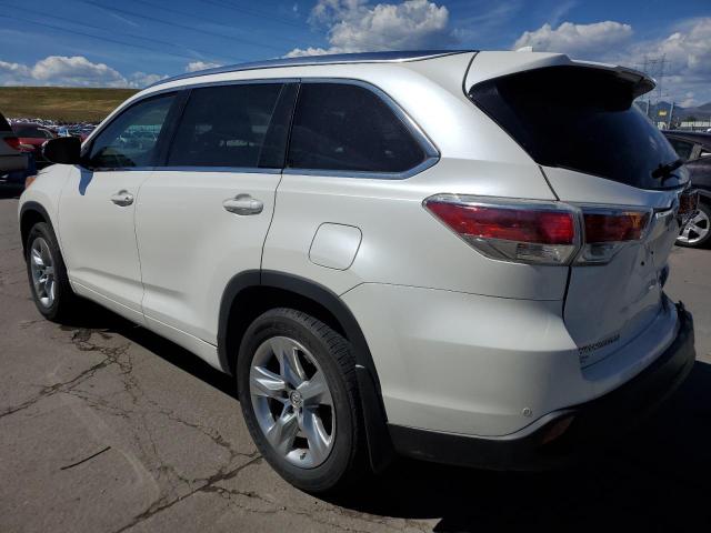 VIN 5TDDKRFH9ES007904 2014 Toyota Highlander, Limited no.2