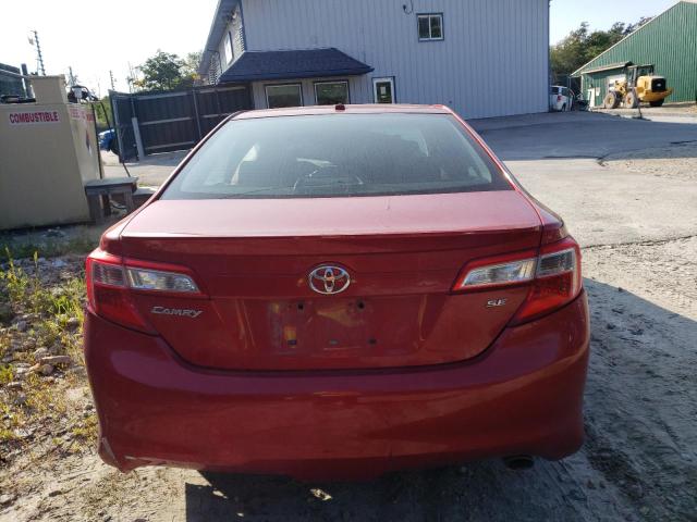 2012 Toyota Camry Base VIN: 4T1BF1FK3CU626284 Lot: 58035414