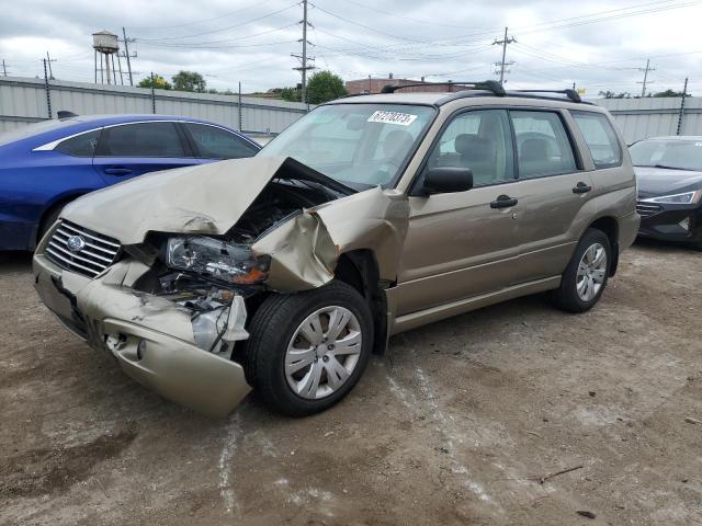 2008 Subaru Forester 2.5X