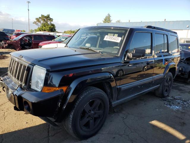 2008 Jeep Commander Sport