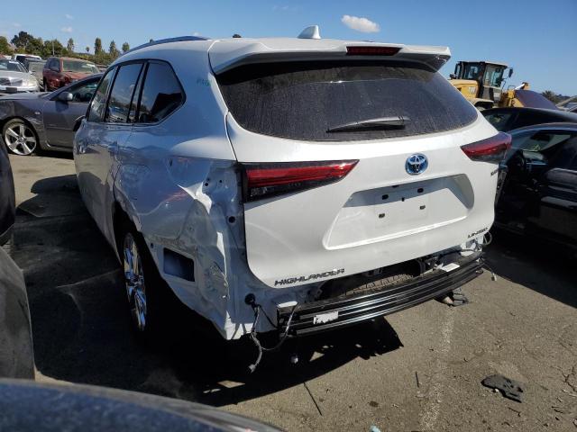 VIN 5TDXBRCH4PS571352 2023 Toyota Highlander, Hybri... no.2