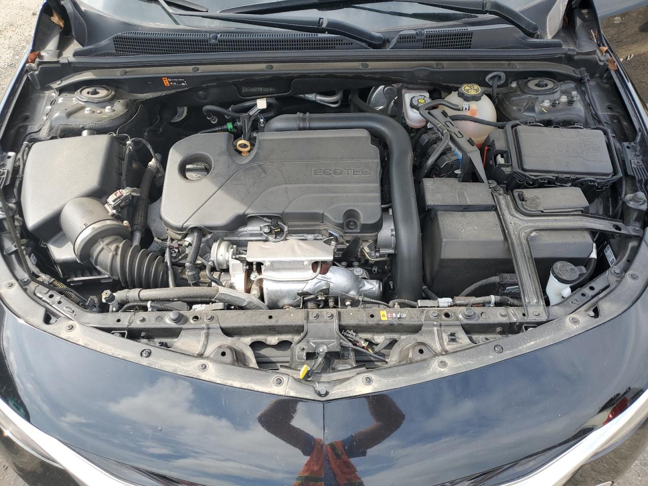 1G1ZD5ST7NF103154 CHEVROLET MALIBU 2022
