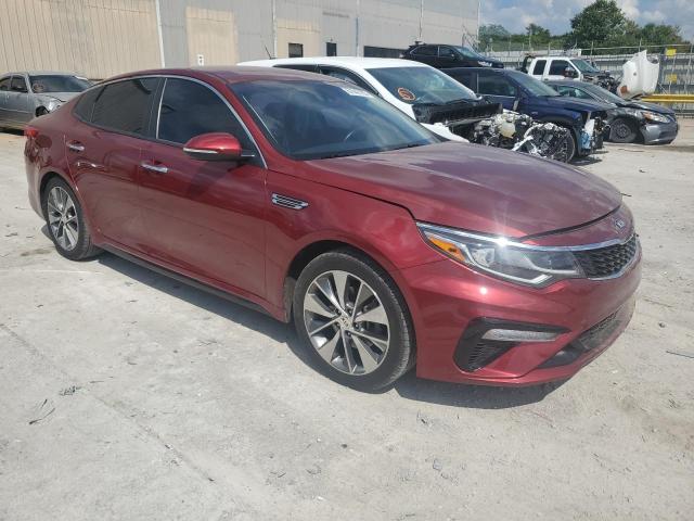  KIA OPTIMA 2019 Бордовий