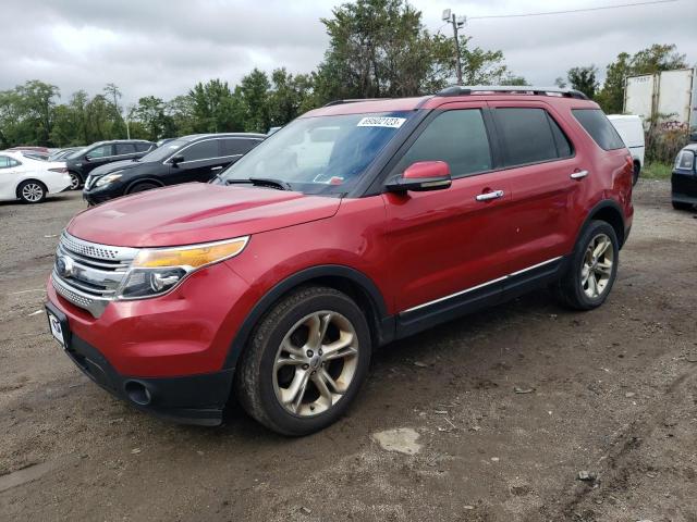 2011 Ford Explorer Limited