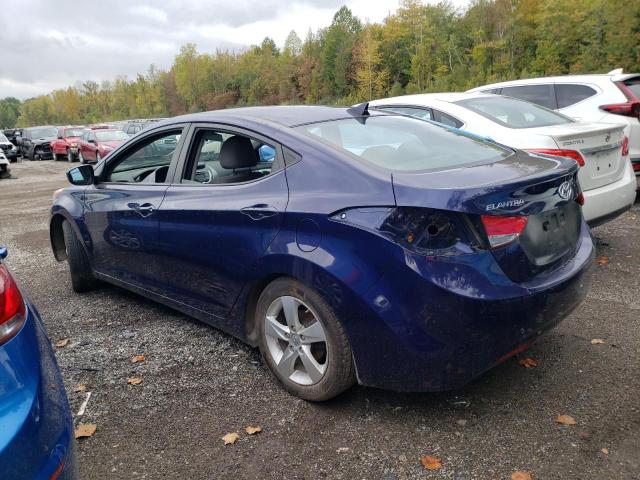  HYUNDAI ELANTRA 2012 Синій