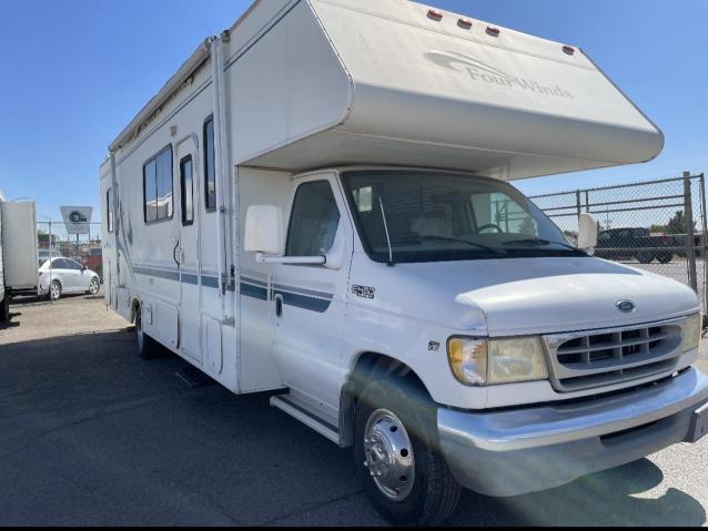 1999 FORD ECONOLINE E450 SUPER DUTY CUTAWAY VAN RV Photos | TX - EL ...