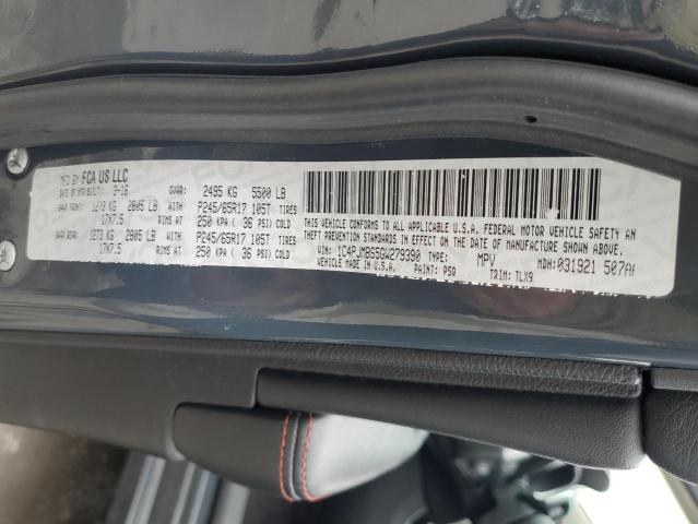 1C4PJMBS5GW279390 Jeep Cherokee Trailhawk
