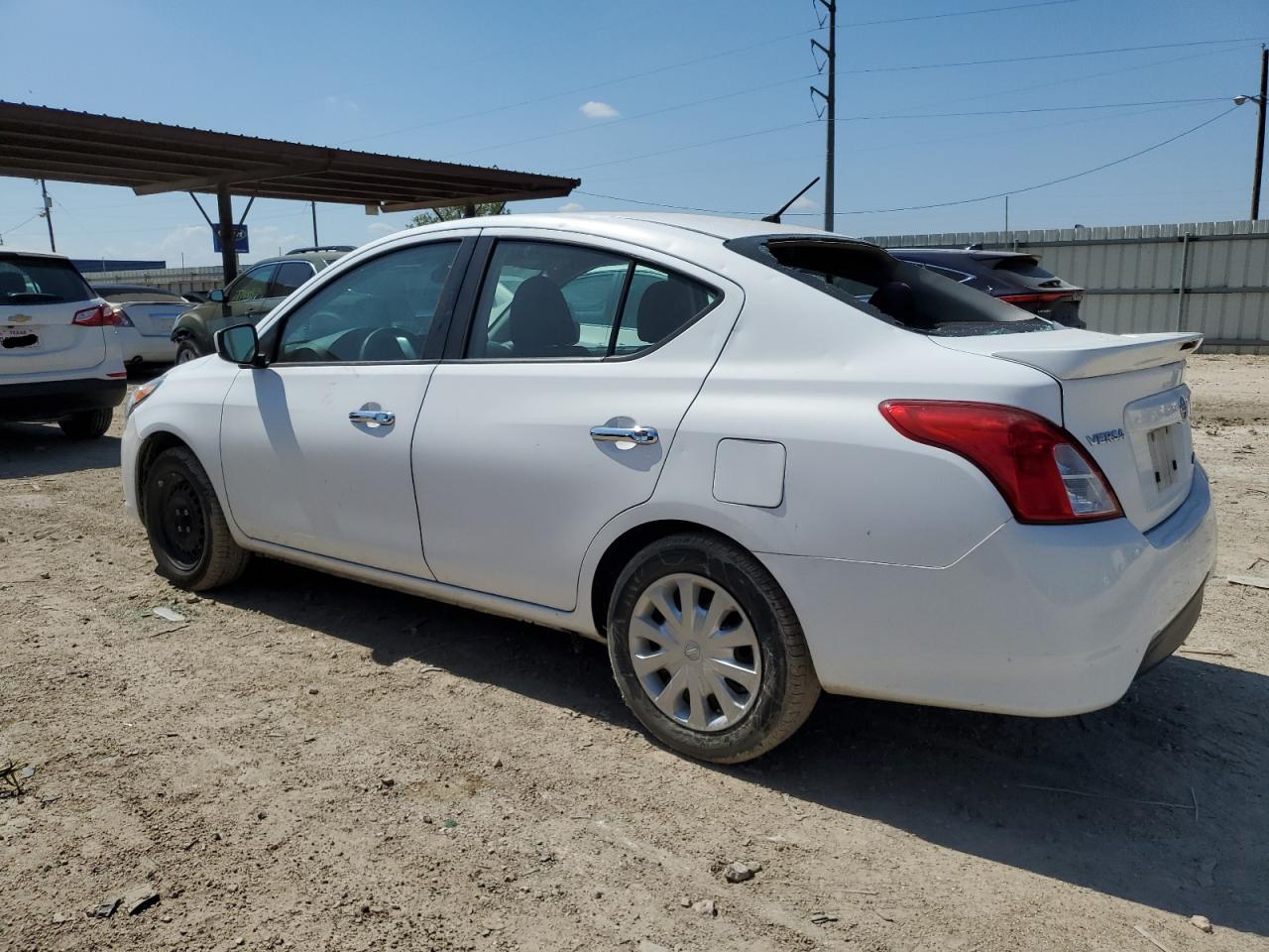 3N1CN7AP4GL886973 NISSAN VERSA 2016