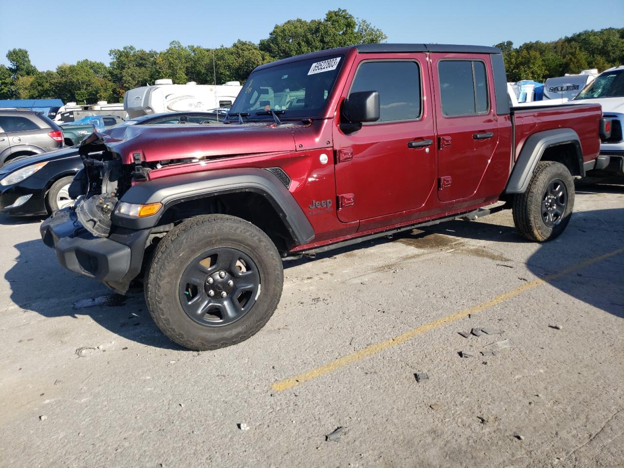 Jeep Gladiator 2021