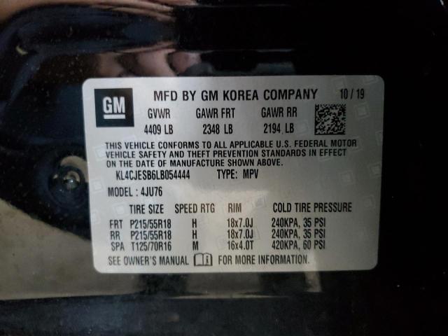 KL4CJESB6LB054444 Buick Encore Preferred