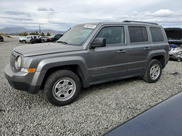 2013 Jeep Patriot Sp 2.4L na sprzedaż w Reno, NV - Minor Dent/Scratches