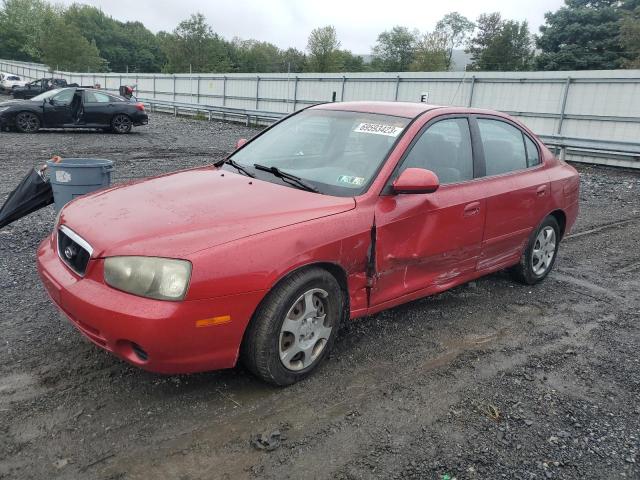 2003 Hyundai Elantra GLS