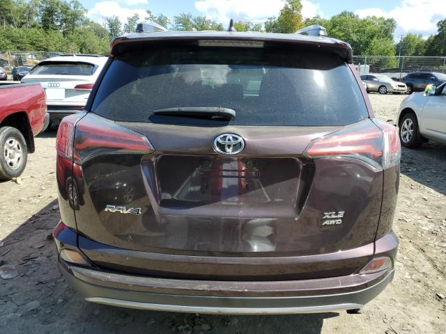  TOYOTA RAV4 2017 Бургунді