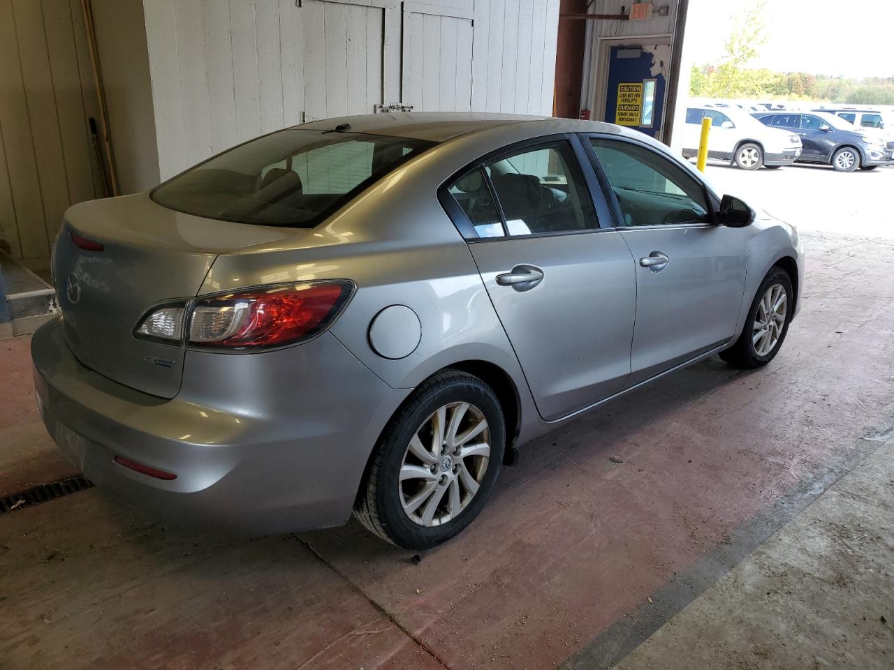 2012 Mazda 3 I vin: JM1BL1V72C1590194