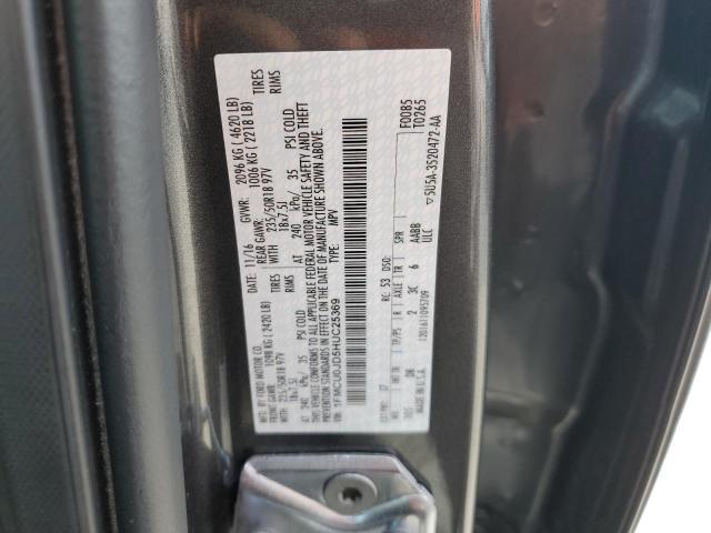 1FMCU0JD5HUC25369 Ford Escape Titanium