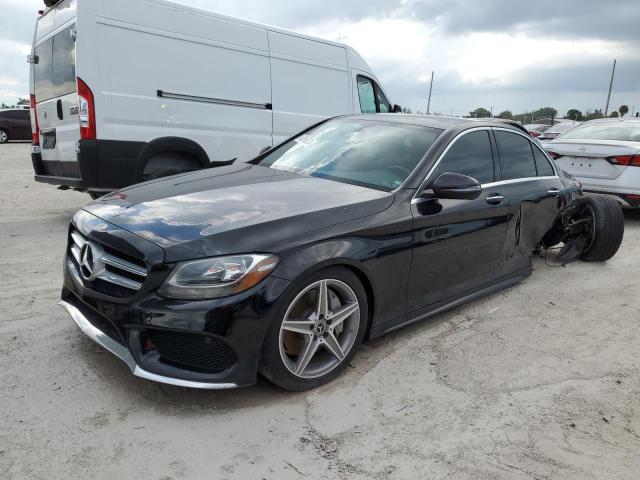 55SWF4JBXJU281032 2018 MERCEDES-BENZ C-CLASS, photo no. 1