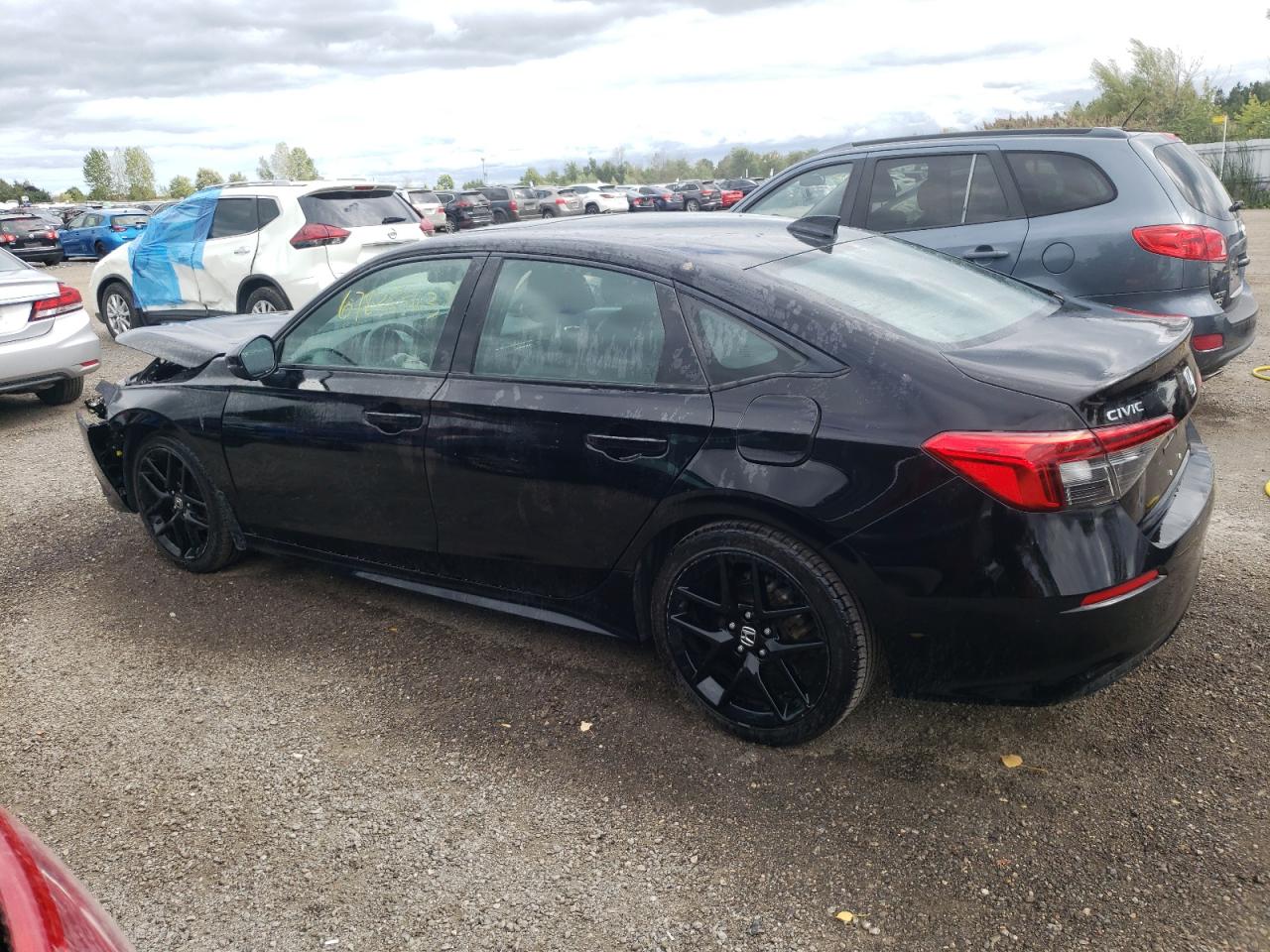 2HGFE2F54NH102528 HONDA CIVIC 2022