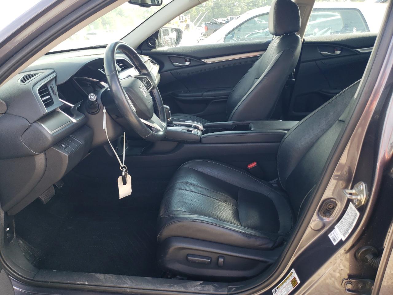 19XFC1F71GE030007 HONDA CIVIC 2016