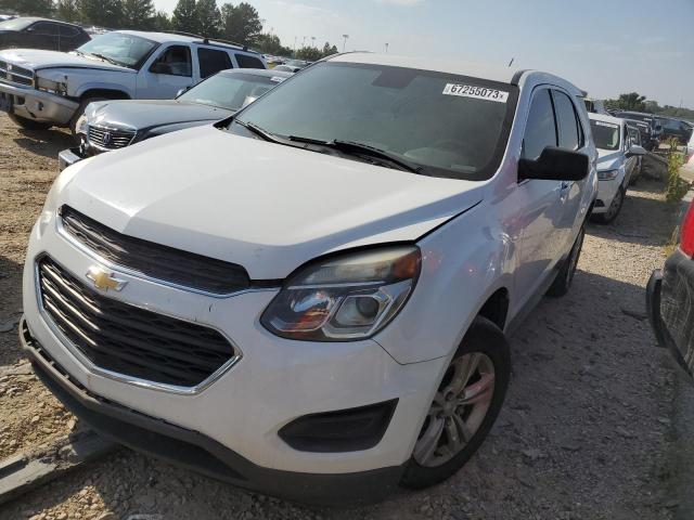 2016 CHEVROLET EQUINOX LS 2GNFLEEK2G6208060