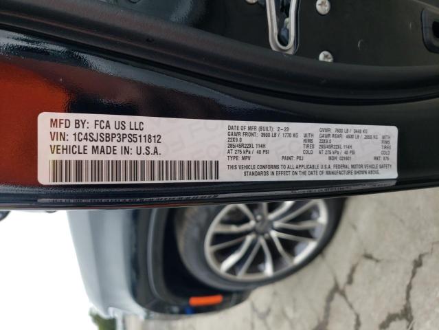 2023 JEEP WAGONEER L 1C4SJSBP3PS511812