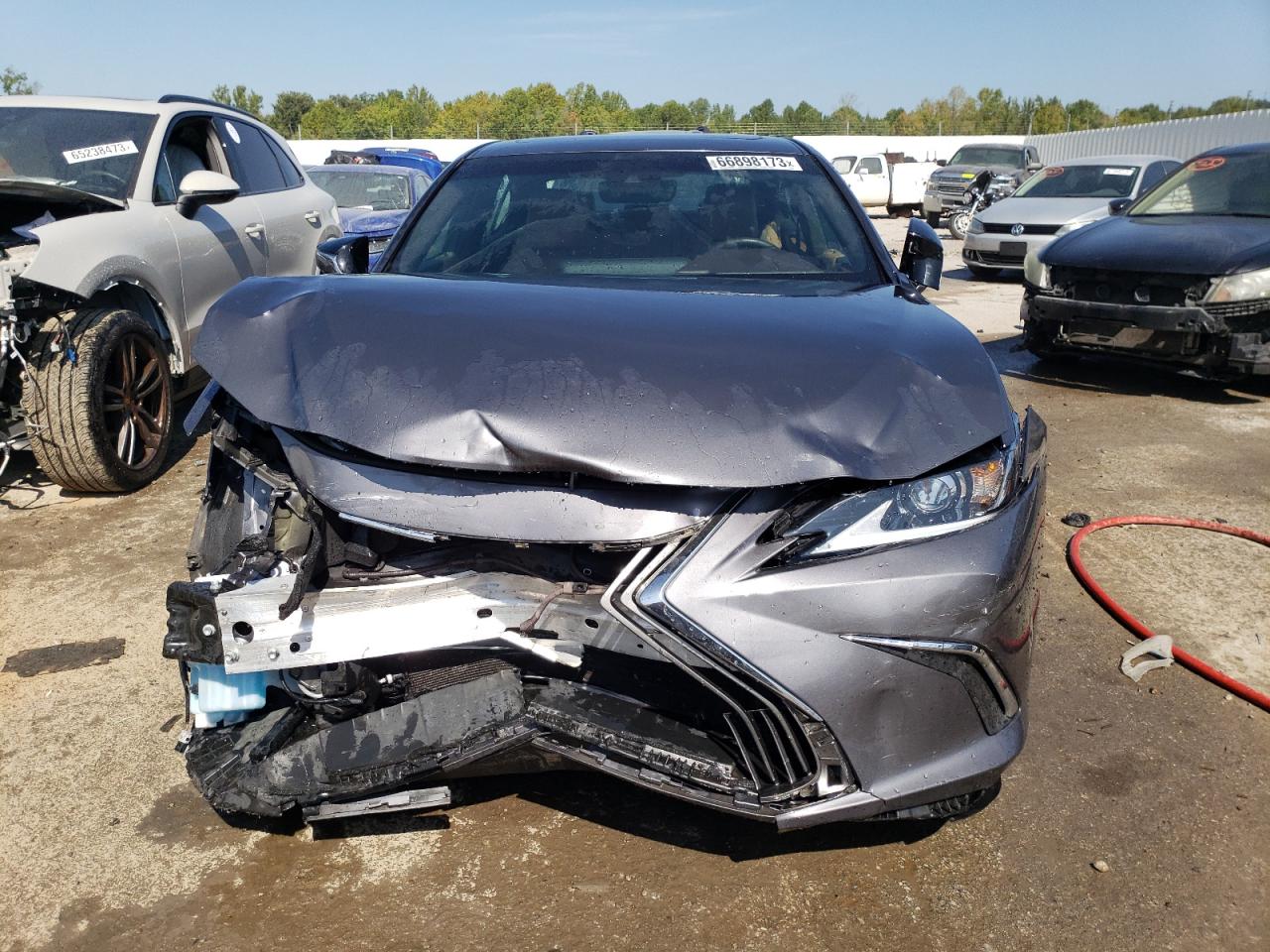 58ACZ1B12MU091256 2021 Lexus Es 350 Base