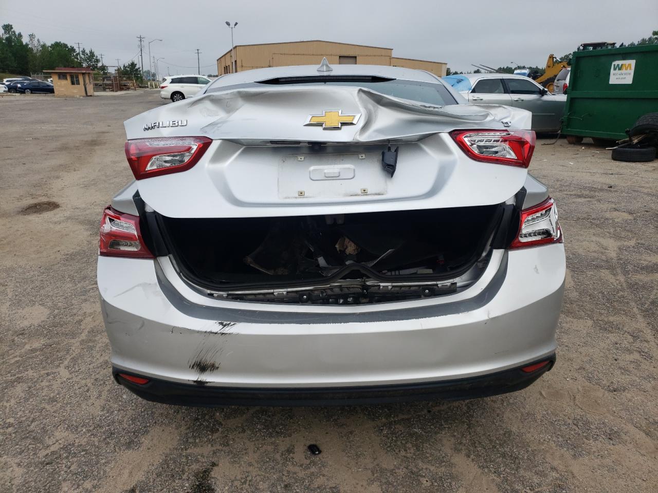 1G1ZD5STXKF176658 CHEVROLET MALIBU 2019