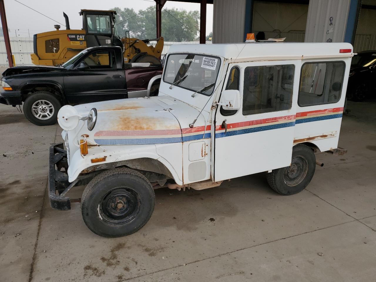 Mail Mailtruck 1983 из США Лот 66588393 | CarsFromWest