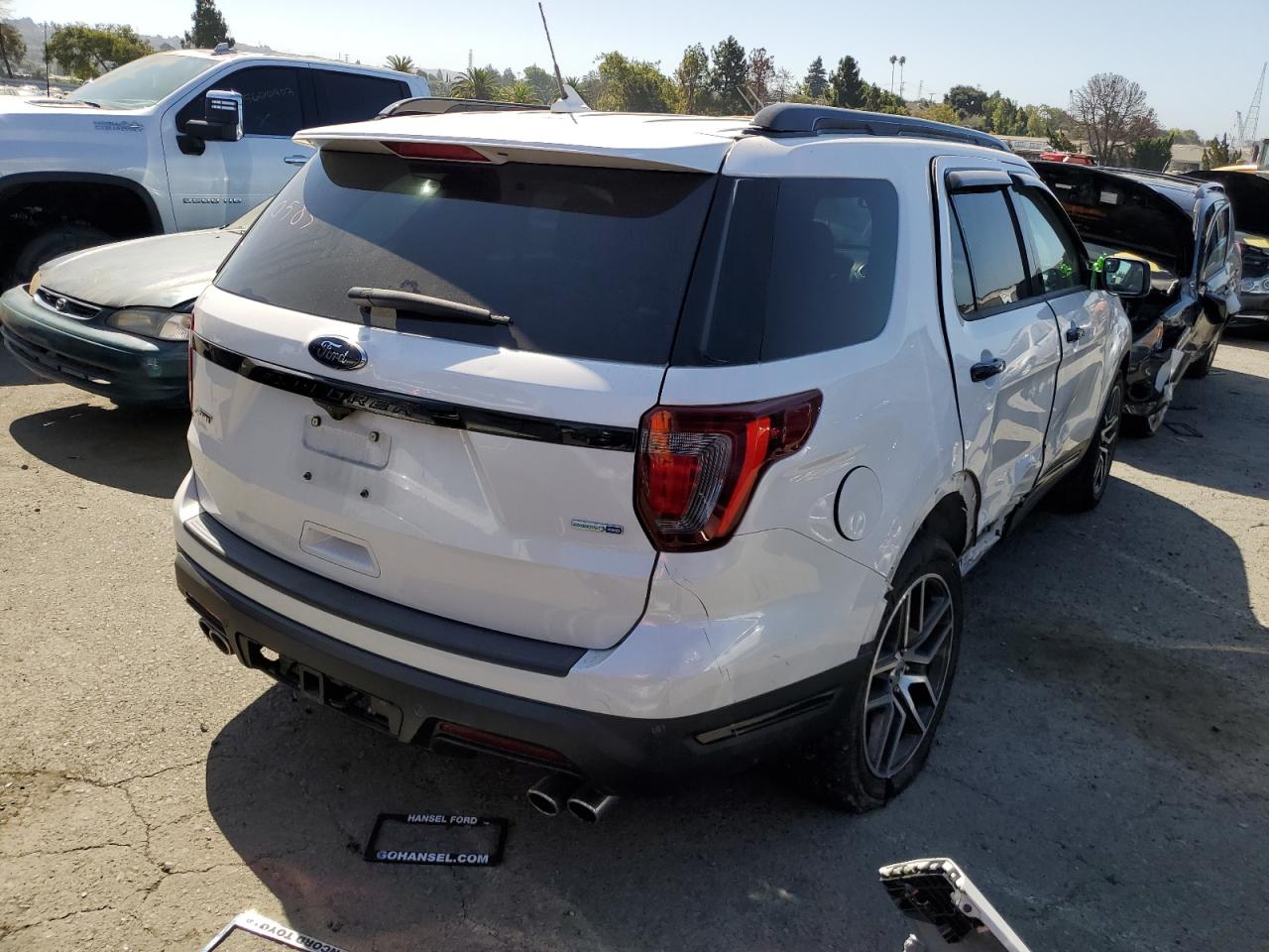 1FM5K8GT8KGA90583 FORD EXPLORER 2019