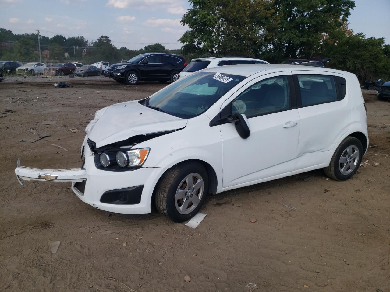 1G1JA6SH8G4147170 CHEVROLET SONIC 2016