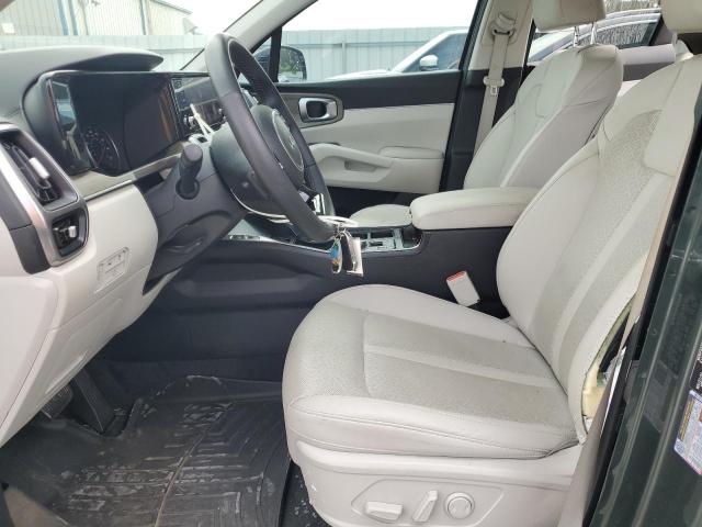  KIA SORENTO 2023 Зелений