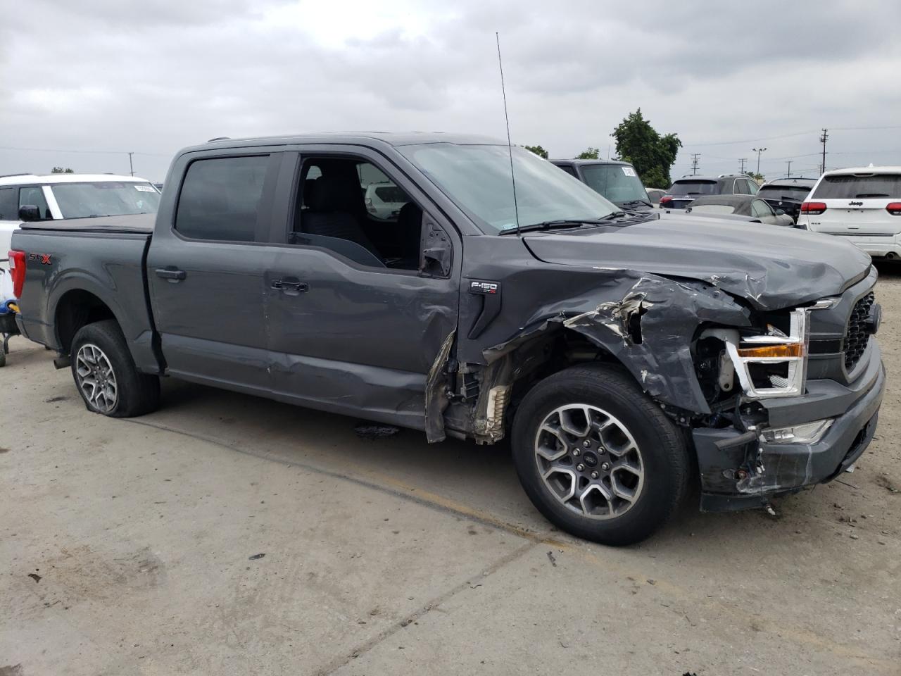 1FTEW1C57MKD82717 FORD F-150 2021