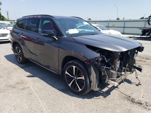 5TDJZRBH9MS089247 Toyota Highlander Xse