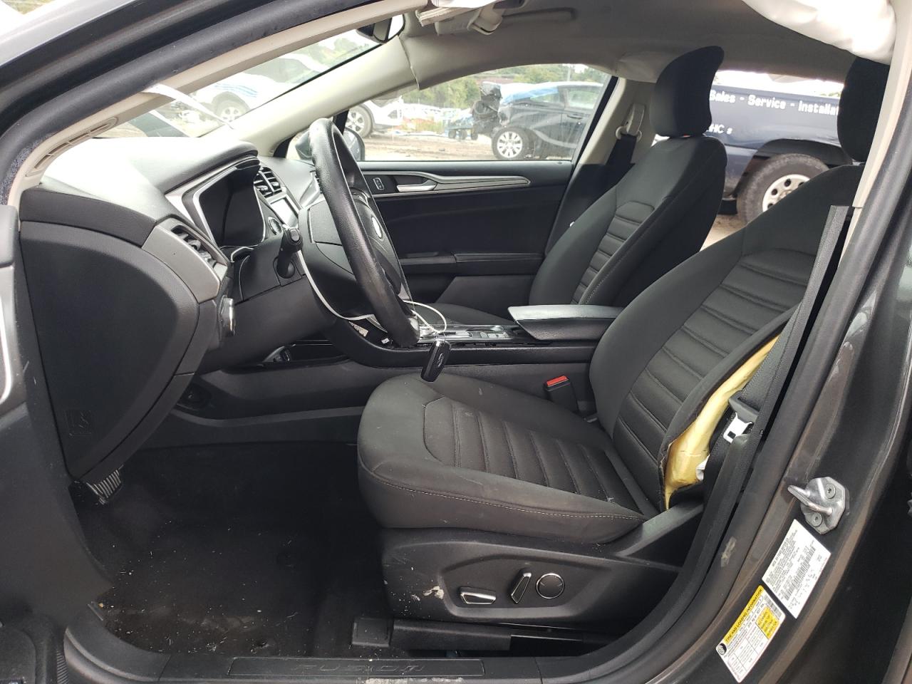 3FA6P0LU9KR128508 FORD FUSION 2019