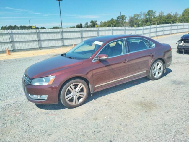 2013 Volkswagen Passat SEL