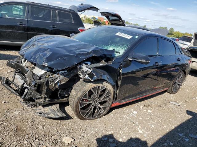 2023 HYUNDAI ELANTRA N - KMHLW4AK6PU010128