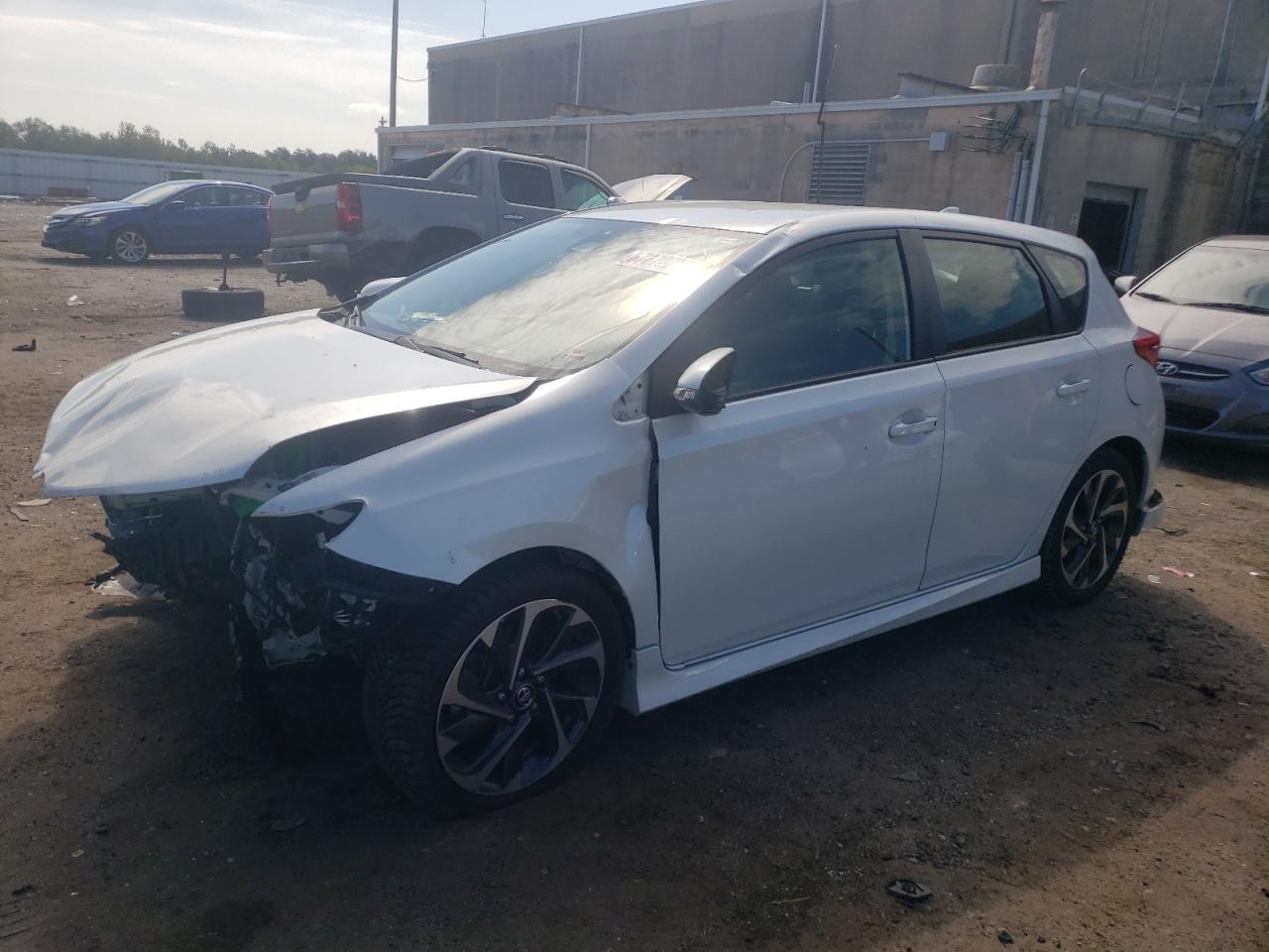 JTNKARJEXJJ567909 2018 Toyota Corolla Im