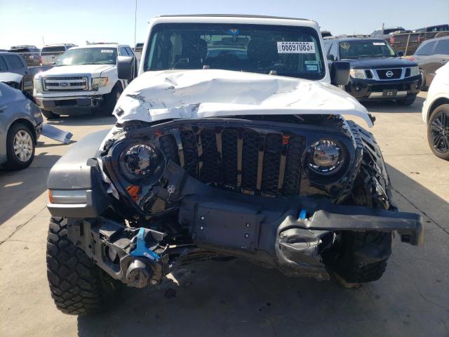 2023 JEEP WRANGLER 4 1C4JJXN63PW629766