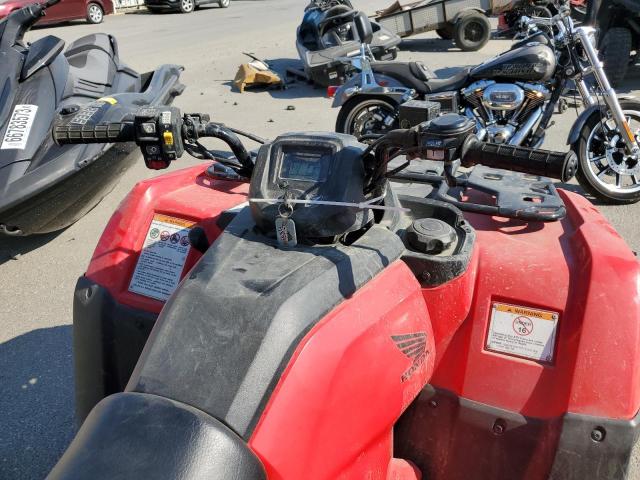 2021 HONDA TRX420 FA 1HFTE4190M4702097