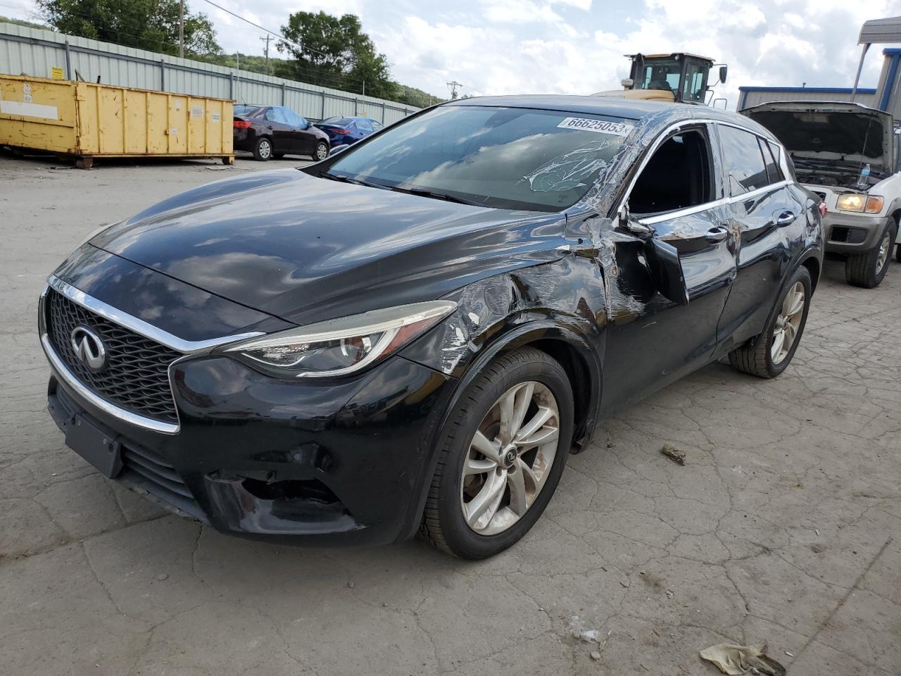 2018 Infiniti Qx30 Base vin: SJKCH5CP8JA060970