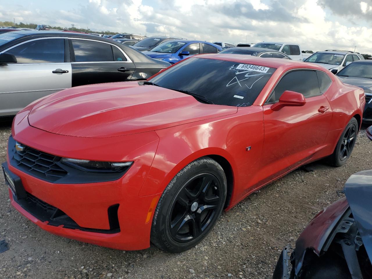 1G1FB1RX2L0123550 CHEVROLET CAMARO 2020