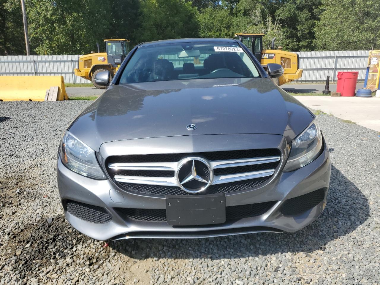 WDDWF4KB9JR330009 MERCEDES-BENZ C-CLASS 2018