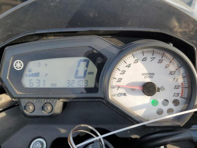 2011 YAMAHA FZ8-N JYARN27E8BA000617