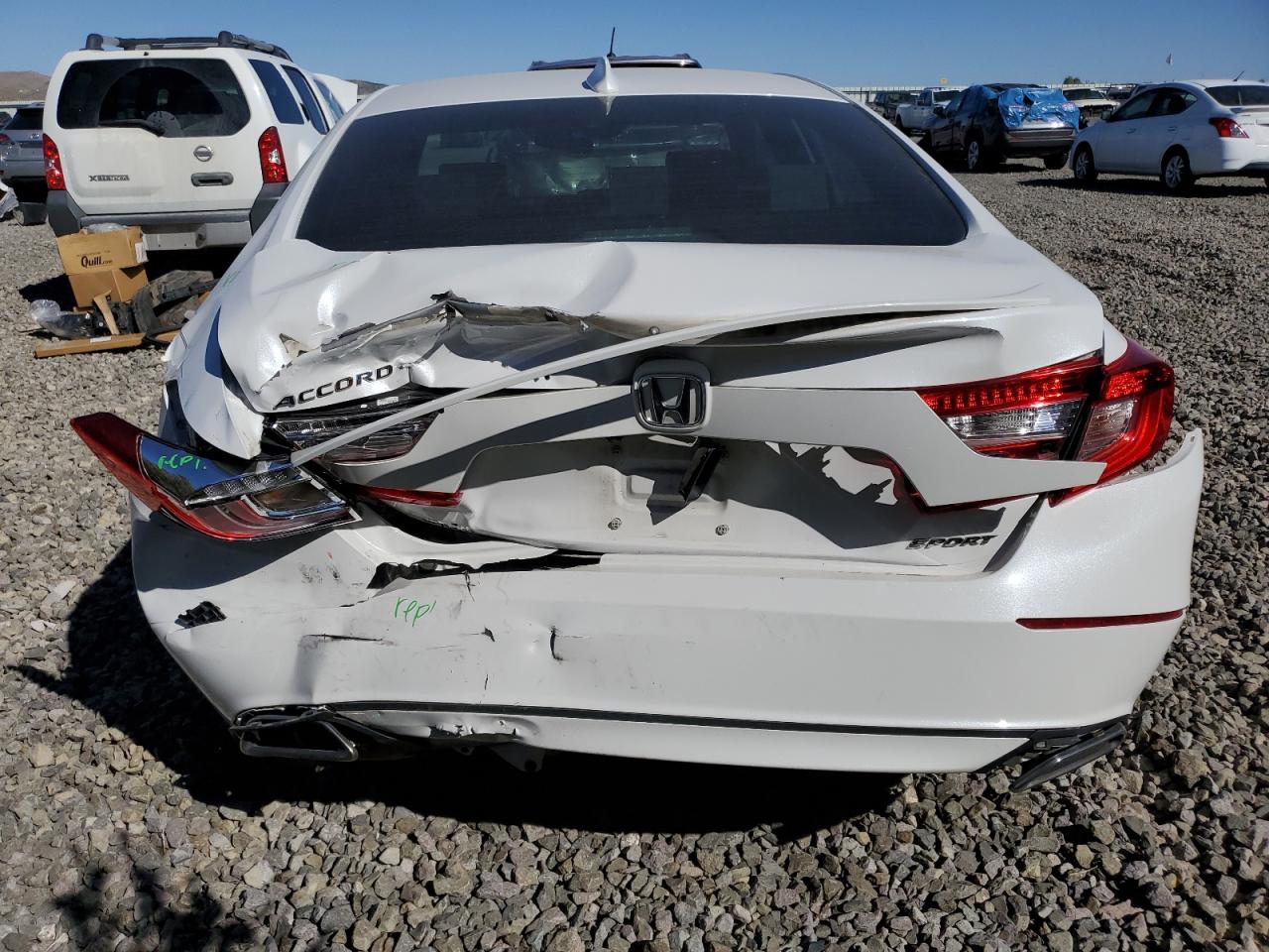 1HGCV1F35KA005702 HONDA ACCORD 2019