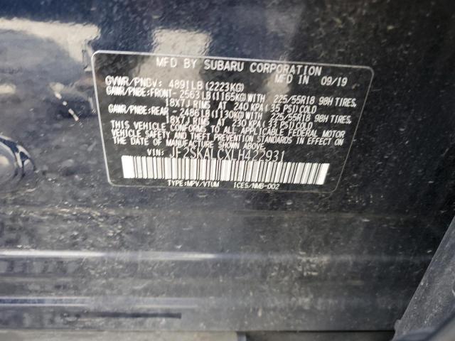 JF2SKALCXLH422931 Subaru Forester Sport