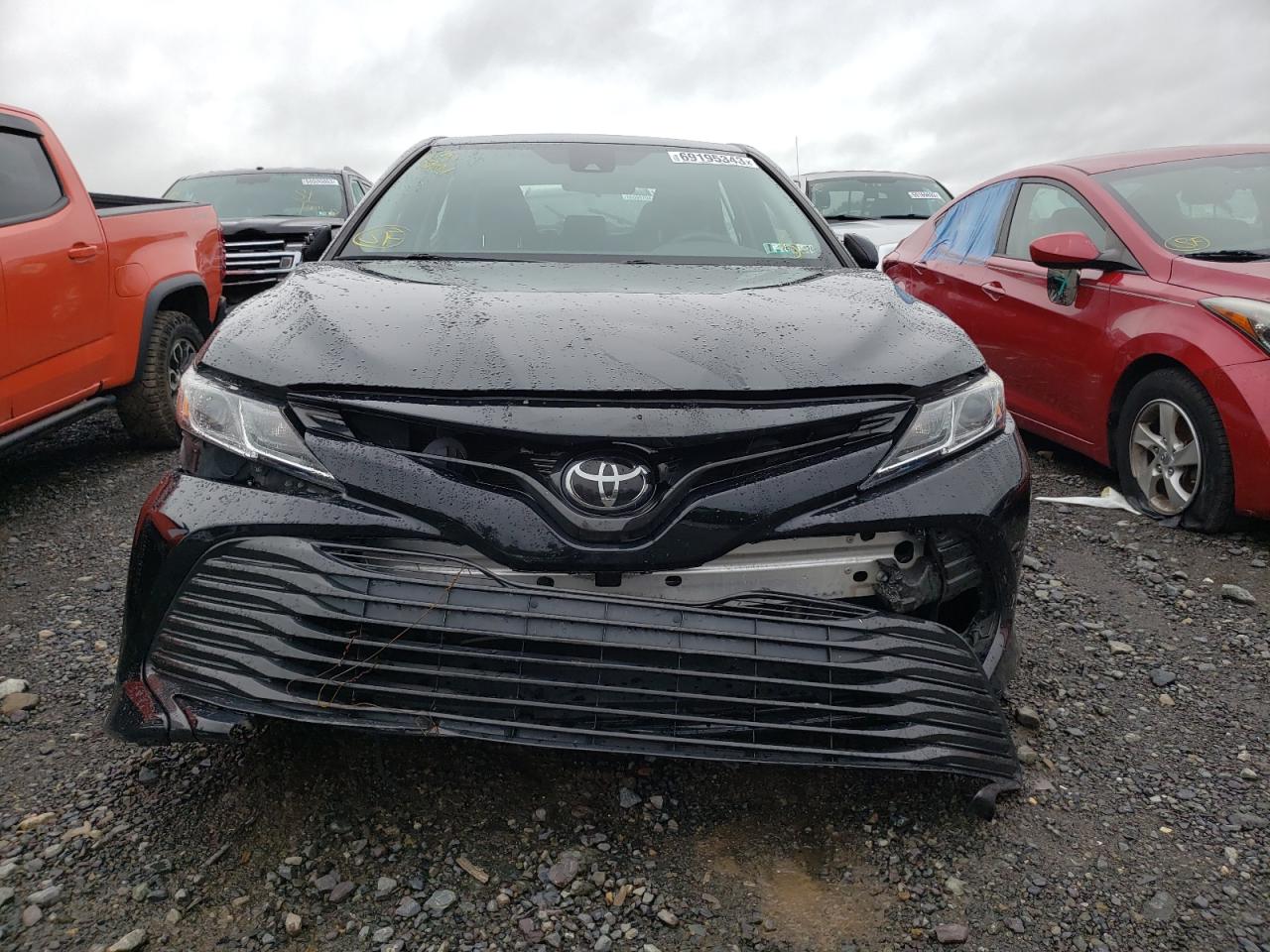 4T1B11HK3KU737573 TOYOTA CAMRY 2019