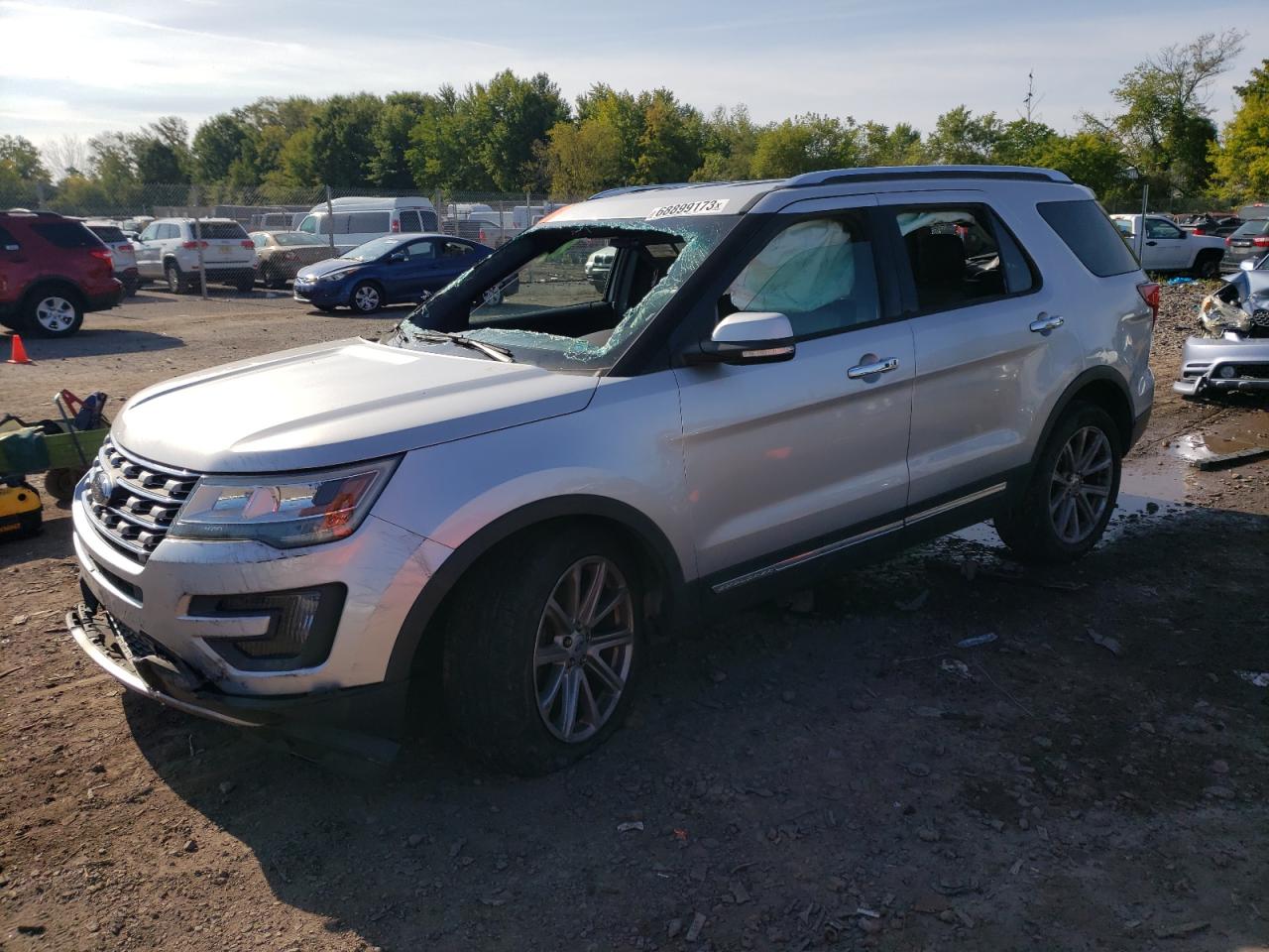 1FM5K8F85GGA45959 FORD EXPLORER 2016