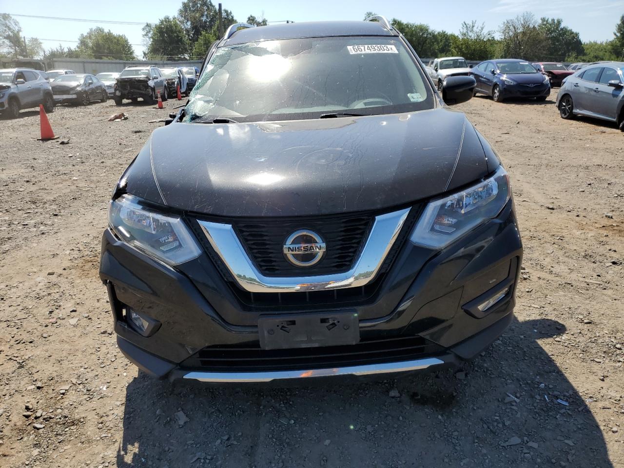 JN8AT2MV0KW380118 NISSAN ROGUE 2019