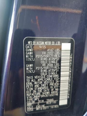JN8AF5MV3GT650198 Nissan JUKE S